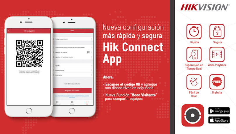 hik connect app sharing