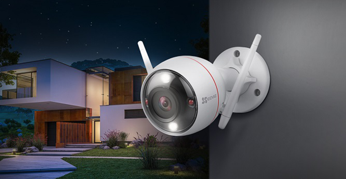 EZVIZ lanza cámara de seguridad de visión nocturna a color,#IFA2019 