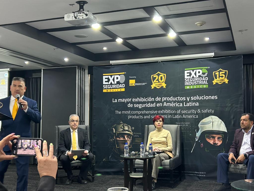 Presentaci N De La Edici N De Expo Seguridad M Xico Y Expo