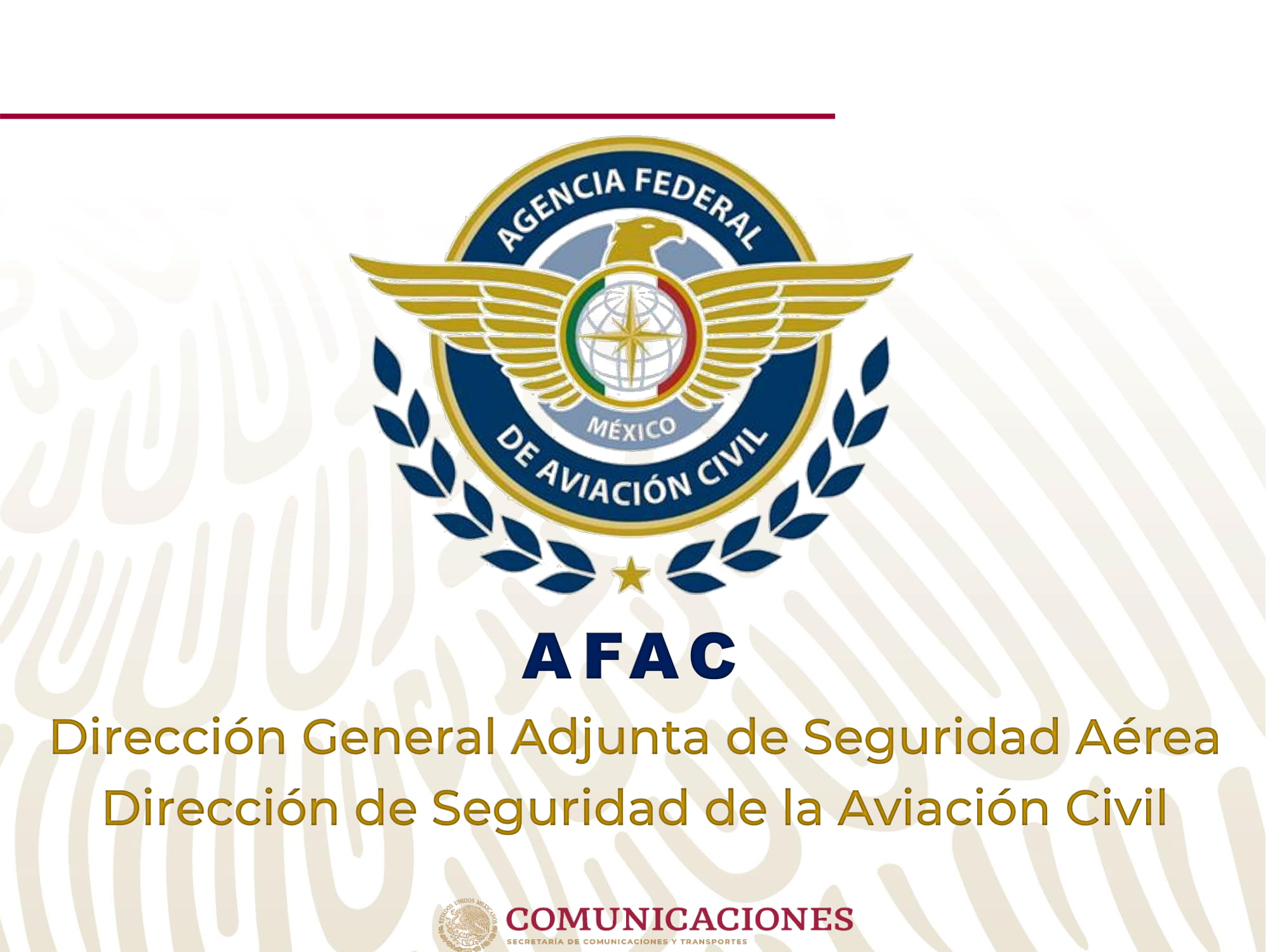 Reuni n mensual ASIS Conoce sobre Seguridad de la Aviaci n Civil