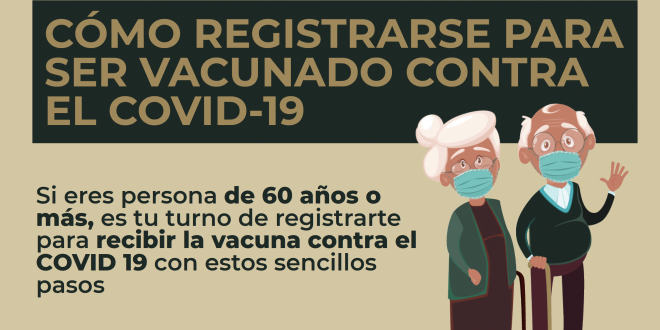 Empieza Registro De Adultos Mayores Para Vacuna Contra La Covid19 Usec Network Magazine