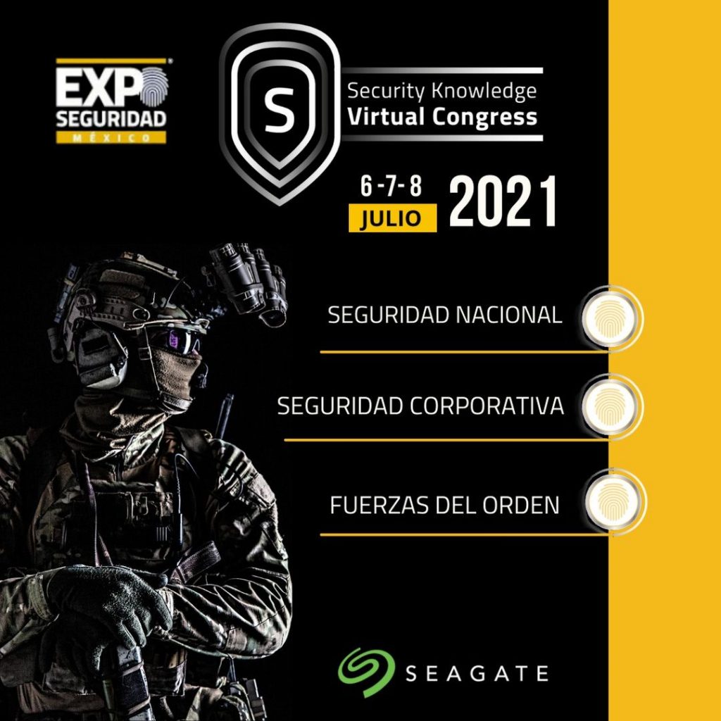 Prepara Expo Seguridad México próximo evento virtual con temas de
