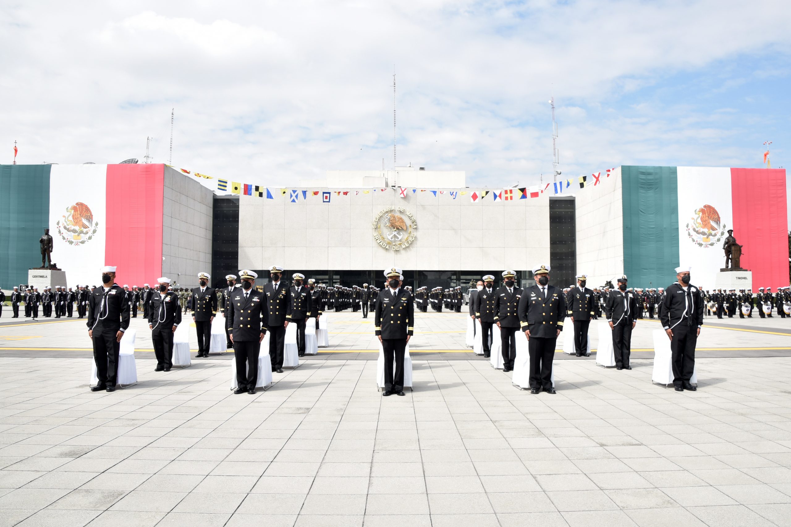 LA SECRETARIA DE MARINA ARMADA DE M XICO CONMEMORA EL 23 DE