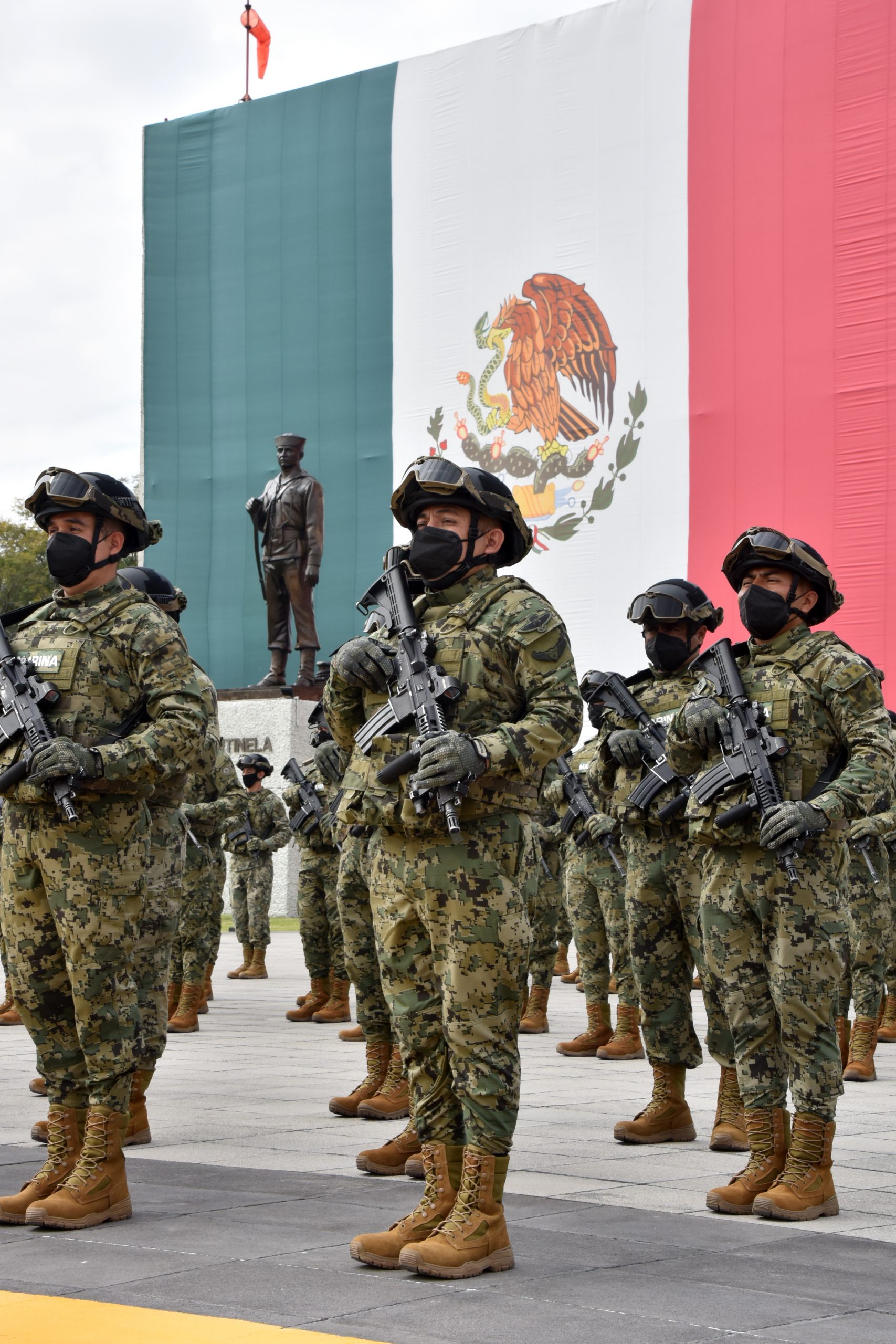 LA SECRETARIA DE MARINA ARMADA DE M XICO CONMEMORA EL 23 DE