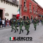 Desfile Cívico-Militar conmemorativo al “253 Aniversario del Primer Soldado de la Patria el General Ignacio Allende y Unzaga”