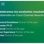 Celebramos los excelentes resultados obtenidos en Cisco Channel Awards
