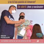 Continúa el Plan Nacional de Vacunación en la CDMX