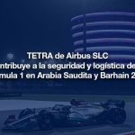 ¿Sabías que Airbus SLC estuvo presente en los grandes premios de Fórmula 1 en Arabia Saudita y Bahrain?