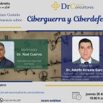 Webinar GRATUITO Ciberguerra y Ciberdefensa