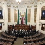 Congreso de la Ciudad de México inscribe en letras doradas la leyenda “2021, Bicentenario de la Creación de la Armada de México”￼