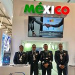 La Feria Aeroespacial México continúa con su participación
