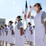 La Armada de México conmemora el 50 aniversario de la Escuela de Enfermería Naval