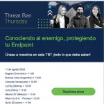 Participa! Treat Ban Thursday Webinar Series