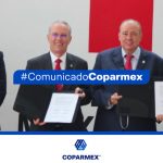 Firma de Convenio de colaboración Coparmex – Cruz Roja Mexicana
