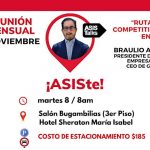 Reunión Mensual ASIS Internacional Capítulo México