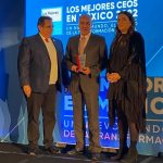 Leopoldo Ruiz, director regional de Axis en América Latina, recibió el premio a “Los mejores CEO´s de México de 2022” de Great Place to Work￼