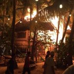 En Quintana Roo, Guardia Nacional aplica plan GN-A por incendio en zona hotelera ￼