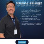 Felicidades a Fernando Hernández por su nuevo nombramiento