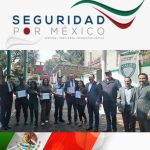 Entrega de reconocimientos a los Capacitadores SEGMEX de la Alcaldía Magdalena Contreras
