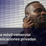 Telefonía móvil comercial vs comunicaciones privadas
