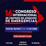 16 Congreso Internacional de Centros de Atención de Emergencias