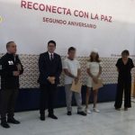 La SSC celebró el segundo aniversario del programa “Reconecta con la Paz” en un evento realizado en la alcaldía Cuauhtémoc
