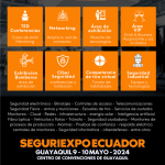 SeguriExpo Ecuador 2024