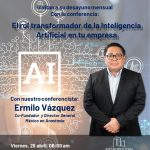 Desayuno Conferencia: El rol transformador de la Inteligencia Artificial en tu empresa