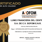 Conoce las certificaciones de LUMO financiera del centro que respaldan sus servicios de excelente calidad