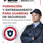 Curso “Formación y Entrenamiento para Guardias de Seguridad”