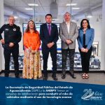 La asociación nacional de empresas de rastreo y protección vehicular ANERPV Y la Secretaria de Seguridad Pública del Estado de Aguascalientes SSPE firman convenio de colaboración