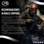 Recomendaciones Blindaje Corporal