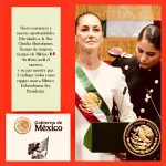 Felicidades a la Dra Claudia Sheimbaum Pardo