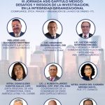 III Jornada ASIS Capítulo México 217* reúne a destacados líderes y expertos para abordar los *”Desafíos y Riesgos de la Investigación en la Integridad Organizacional