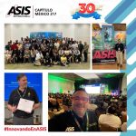 Ing. José Luis Alvarado y el Vicepresidente Ing. Gerardo de Lago CPP presentes en el Congreso de Seguridad ASIS LATAM & CA 2024