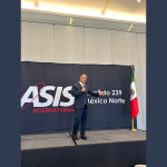 Felicidades a Víctor Jaime Cabrera Medrano, nuevo presidente de ASIS México Norte Capítulo 239