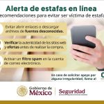 La SSPC alerta sobre aumento de estafas en línea