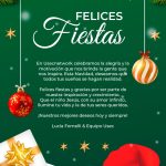 ¡Felices fiestas!