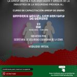 LA AMESP INVITA A SUS ASOCIADOS AL CURSO: Enfoque Social con Equidad de Género